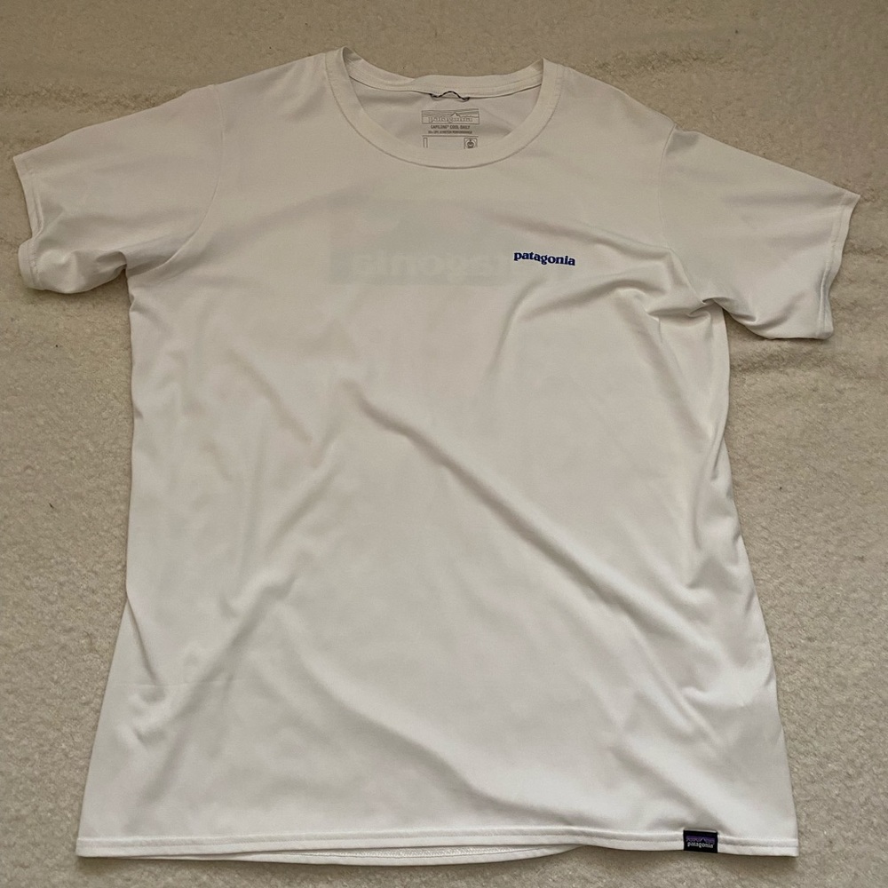 Womens Patagonia capilene cool tee shirt